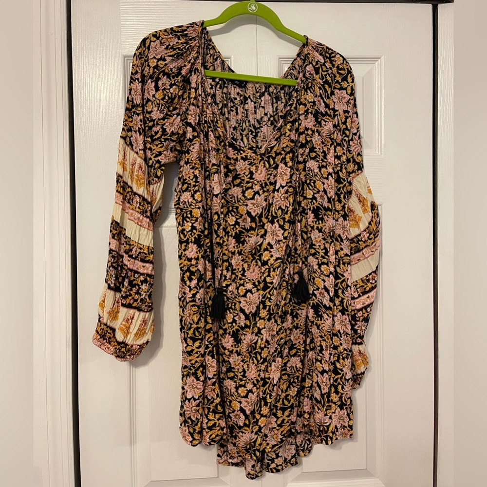 Billabong Gypset Oversized Floral Dress